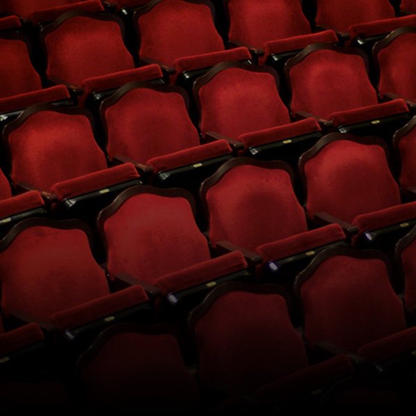 Seating Chart at The Ritz Theatre