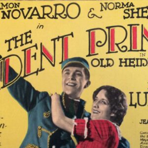 Lobby Card for The Student Prince in Old Heidelberg