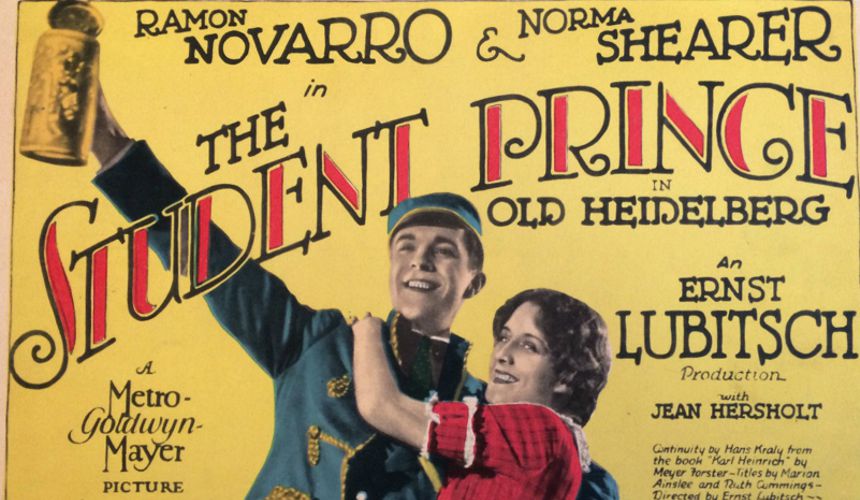 Lobby Card for The Student Prince in Old Heidelberg